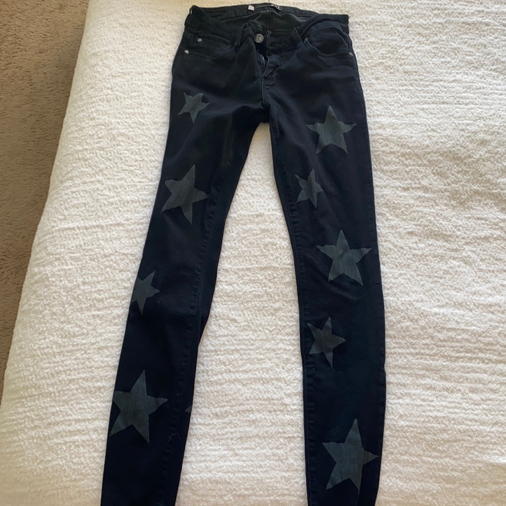 KUT star skinny jeans